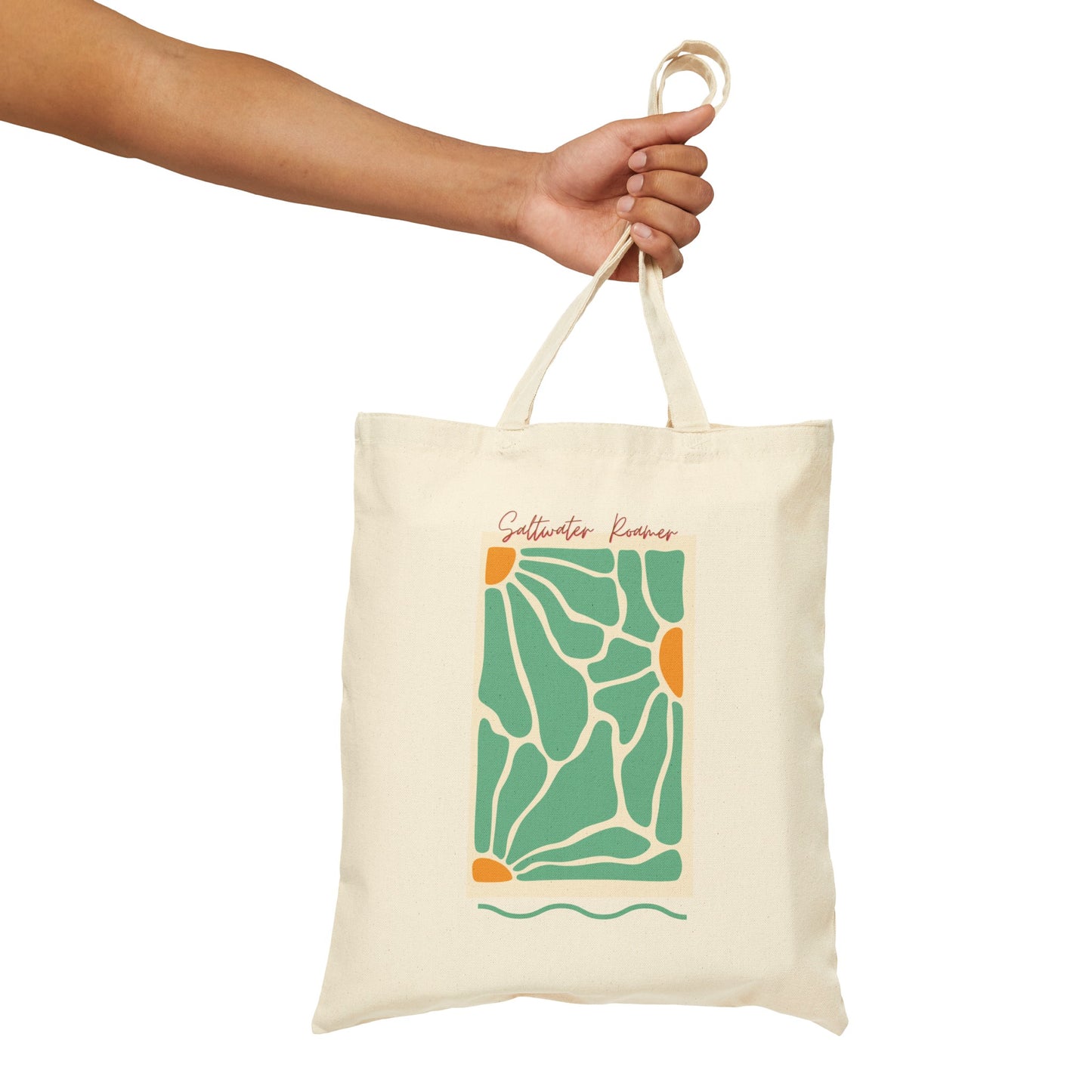 Cotton Canvas Tote Bag