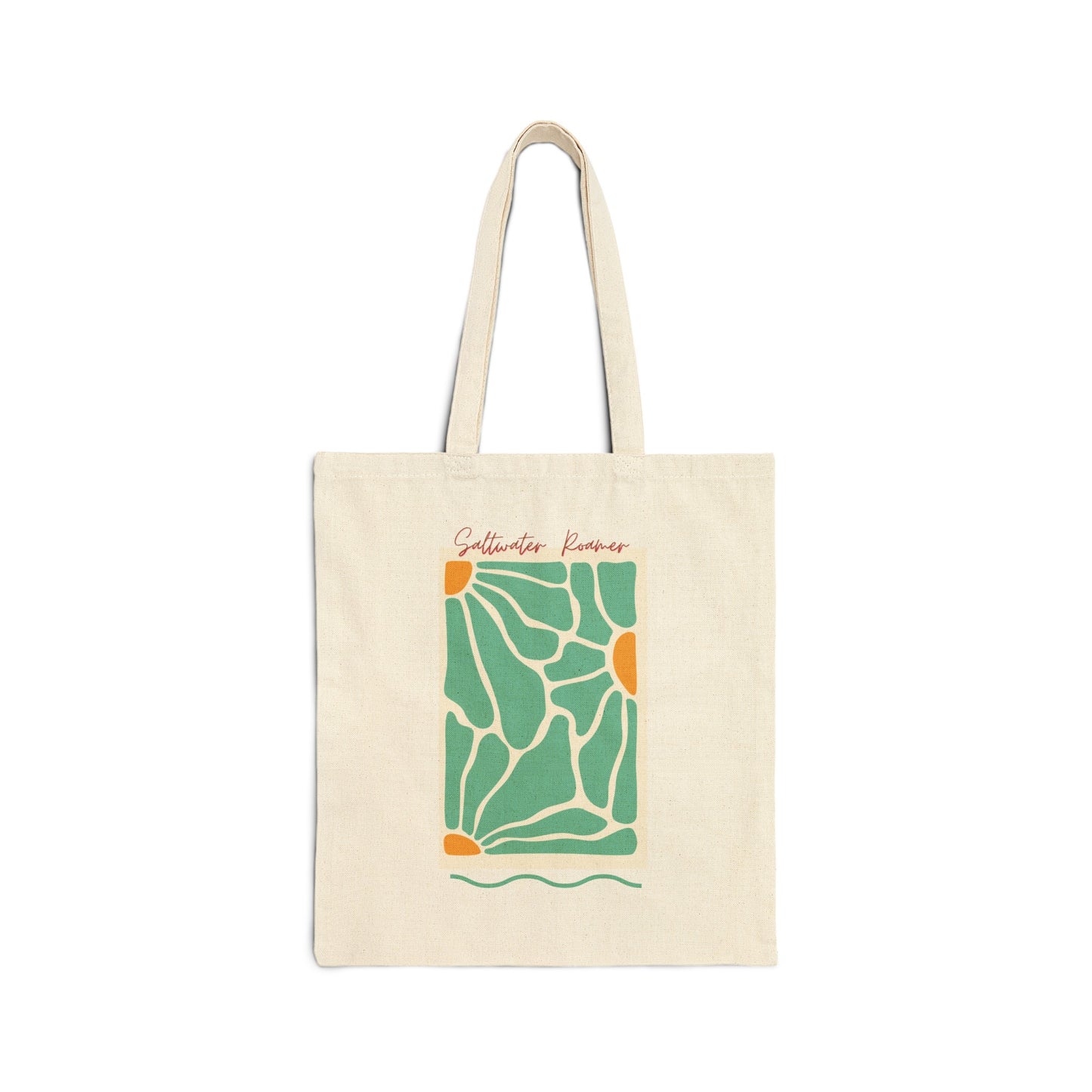 Cotton Canvas Tote Bag