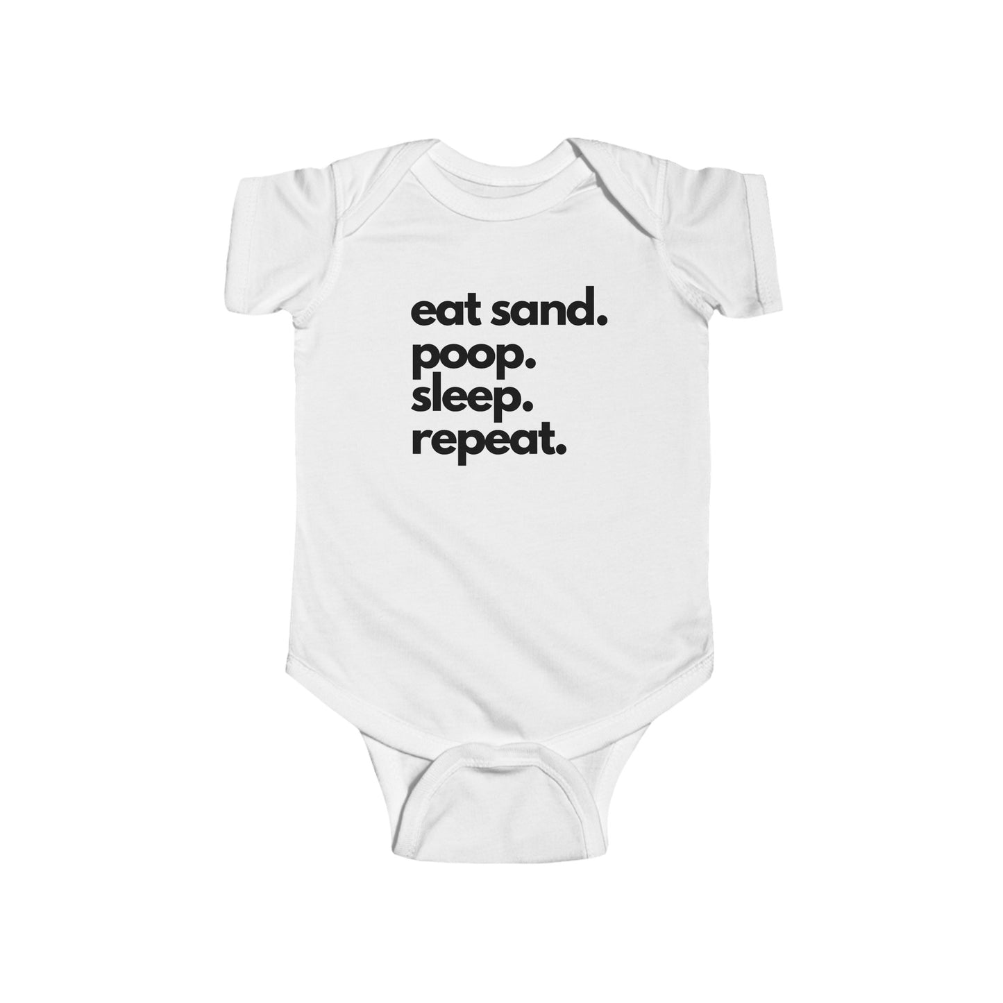 Infant Fine Jersey Bodysuit