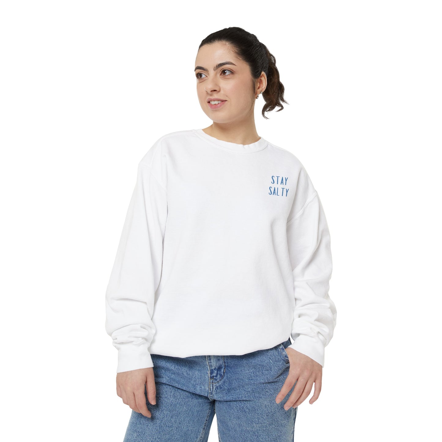 Unisex Garment-Dyed Sweatshirt