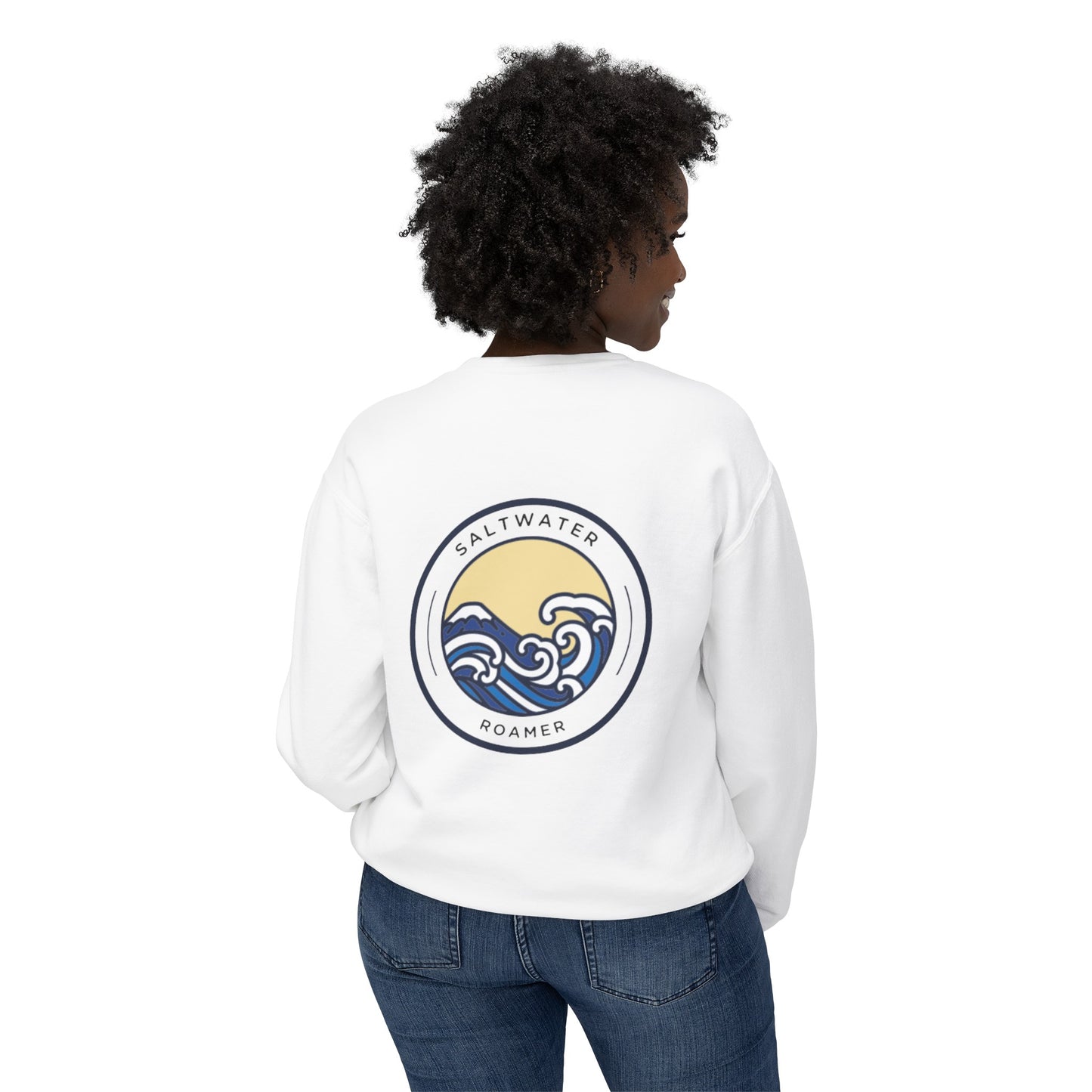 Unisex Lightweight Crewneck Sweatshirt